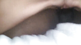 Zaterdagavond interraciale sex zonder condoom met vrouw en BBC betaalde stud