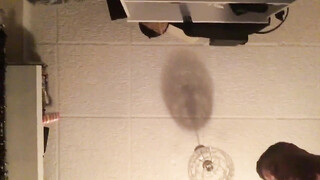 Een vluggertje seks met Britse moeder in de gang tegen de muur