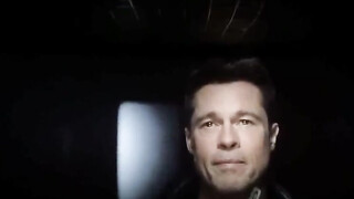 Echte openbare amateur pijpbeurt in de bioscoop