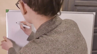 Ze houdt van studeren en seks hebben