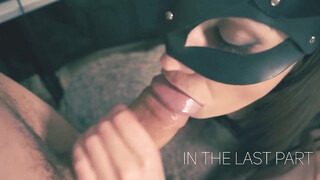 Sensuele seks en sperma in poesje