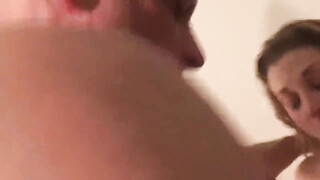 Fantastische vrouw geweldige zelfgemaakte cuckold seks