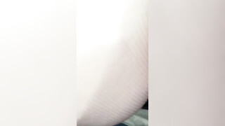 Roodharige vriendin lulzuigen en sperma in het gezicht