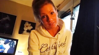 Ze wilde zo graag zijn lul doorslikken