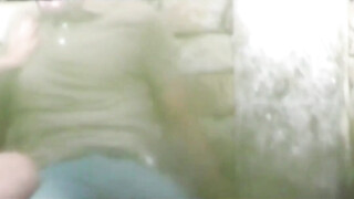 Voyeur een stel wordt betrapt op seks in het openbaar op klaarlichte dag