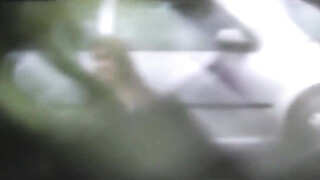 Voyeur een stel wordt betrapt op seks in het openbaar op klaarlichte dag