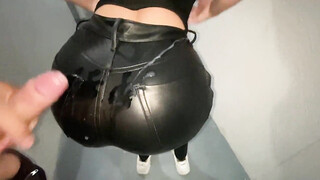 Openbare seks in de lift