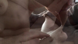 Een geile moeder houdt van seks