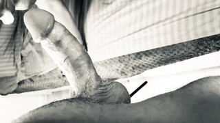 Ze slikt de hele lul zonder problemen door