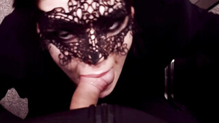 Fellatio en seks in de kleedkamer van Mall