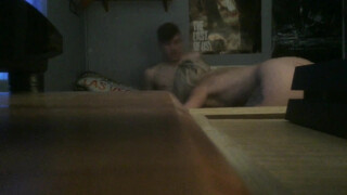 Voyeurpaar riskante seks op openbare parkeerplaats