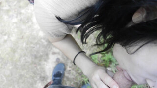 Buitenseks met mijn vriendin