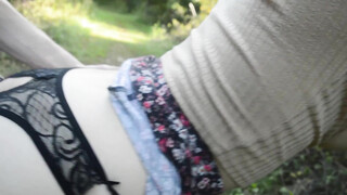 Buitenseks met mijn vriendin